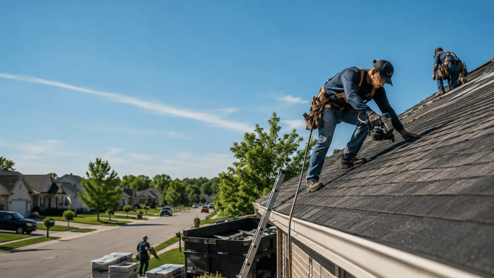 Roof Inspection in Downers Grove, IL
